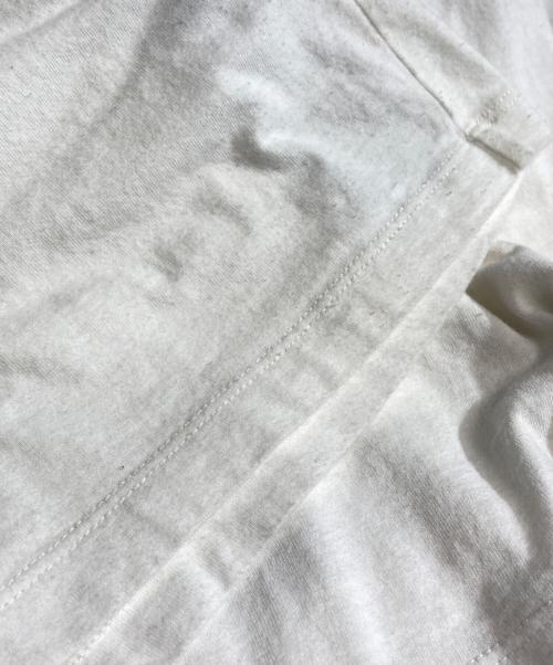Maison Margiela（メゾンマルジェラ）Maison Margiela (メゾンマルジェラ) TーSHIRT SHADES OF WHITE/ホワイトTee ホワイト サイズ:XLの古着・服飾アイテム