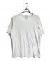 Maison Margiela（メゾンマルジェラ）の古着「TーSHIRT SHADES OF WHITE/ホワイトTee」｜ホワイト