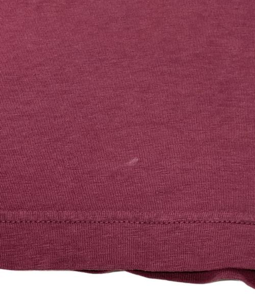 Acne studios（アクネ ストゥディオズ）Acne studios (アクネ ストゥディオズ) フェイスパッチTシャツ/Face Patch T-shirt レッド サイズ:Mの古着・服飾アイテム