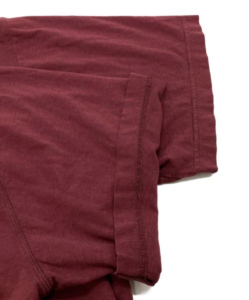 Acne studios（アクネ ストゥディオズ）Acne studios (アクネ ストゥディオズ) フェイスパッチTシャツ/Face Patch T-shirt レッド サイズ:Mの古着・服飾アイテム