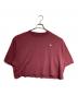 Acne studios（アクネ ストゥディオズ）の古着「フェイスパッチTシャツ/Face Patch T-shirt」｜レッド