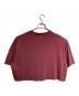 Acne studios (アクネ ストゥディオズ) フェイスパッチTシャツ/Face Patch T-shirt レッド サイズ:M：8000円