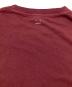 中古・古着 Acne studios (アクネ ストゥディオズ) フェイスパッチTシャツ/Face Patch T-shirt レッド サイズ:M：8000円