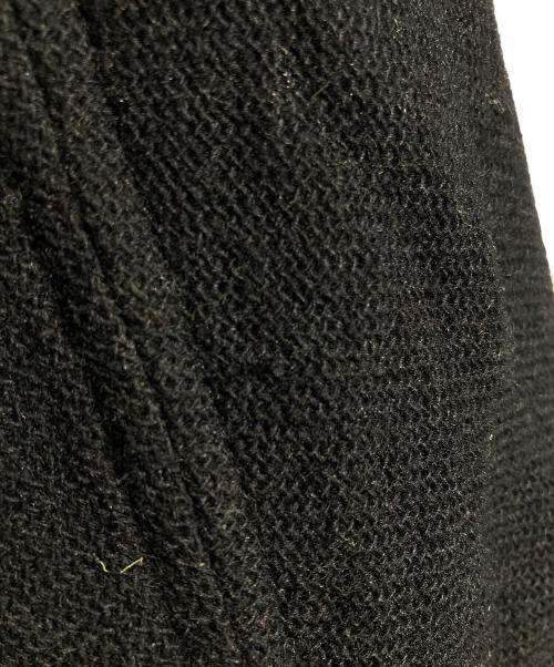 MM6 Maison Margiela（エムエムシックスメゾンマルジェラ）MM6 Maison Margiela (エムエムシックスメゾンマルジェラ) ウールリバーシブルコート / Wool reversible coat ブラック サイズ:36の古着・服飾アイテム