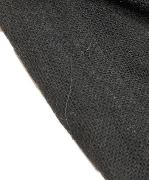 MM6 Maison Margiela（エムエムシックスメゾンマルジェラ）MM6 Maison Margiela (エムエムシックスメゾンマルジェラ) ウールリバーシブルコート / Wool reversible coat ブラック サイズ:36の古着・服飾アイテム