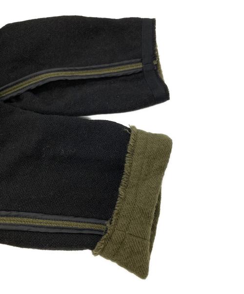 MM6 Maison Margiela（エムエムシックスメゾンマルジェラ）MM6 Maison Margiela (エムエムシックスメゾンマルジェラ) ウールリバーシブルコート / Wool reversible coat ブラック サイズ:36の古着・服飾アイテム