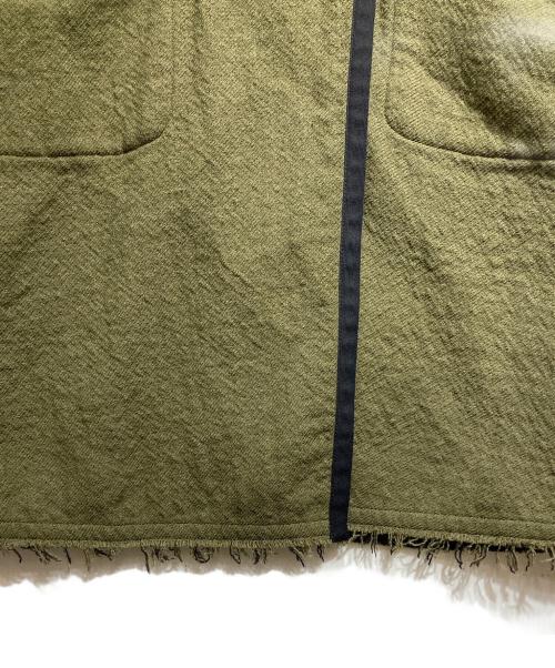 MM6 Maison Margiela（エムエムシックスメゾンマルジェラ）MM6 Maison Margiela (エムエムシックスメゾンマルジェラ) ウールリバーシブルコート / Wool reversible coat ブラック サイズ:36の古着・服飾アイテム