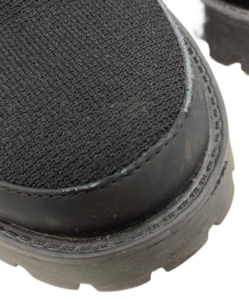 emmi eco（エミエコ）emmi eco (エミエコ) ニットブーツ/Knit boots ブラック サイズ:23.5cmの古着・服飾アイテム