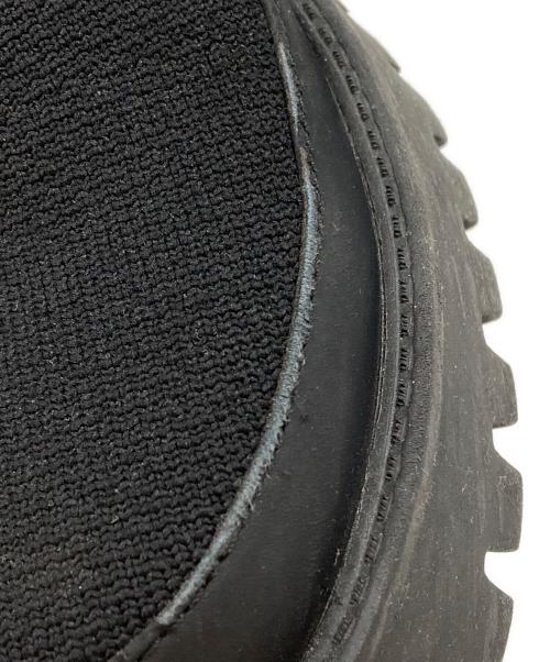 emmi eco（エミエコ）emmi eco (エミエコ) ニットブーツ/Knit boots ブラック サイズ:23.5cmの古着・服飾アイテム