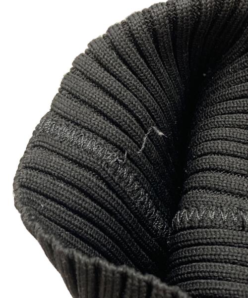 emmi eco（エミエコ）emmi eco (エミエコ) ニットブーツ/Knit boots ブラック サイズ:23.5cmの古着・服飾アイテム