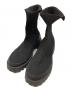 emmi eco（エミエコ）の古着「ニットブーツ/Knit boots」｜ブラック