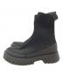 emmi eco (エミエコ) ニットブーツ/Knit boots ブラック サイズ:23.5cm：7000円