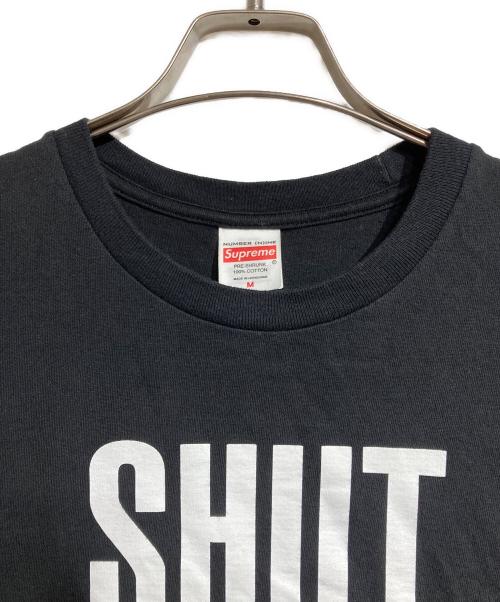 NUMBER (N)INE（ナンバーナイン）NUMBER (N)INE (ナンバーナイン) Supreme (シュプリーム) SHOUT THEFUCK UP TEE ブラック サイズ:Mの古着・服飾アイテム