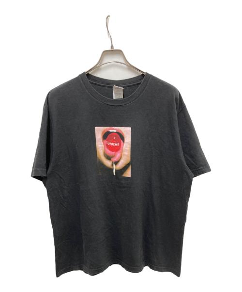SUPREME（シュプリーム）SUPREME (シュプリーム) LOLLIPOP TEE ブラック サイズ:Lの古着・服飾アイテム