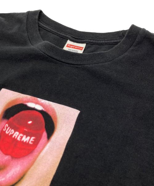 SUPREME（シュプリーム）SUPREME (シュプリーム) LOLLIPOP TEE ブラック サイズ:Lの古着・服飾アイテム