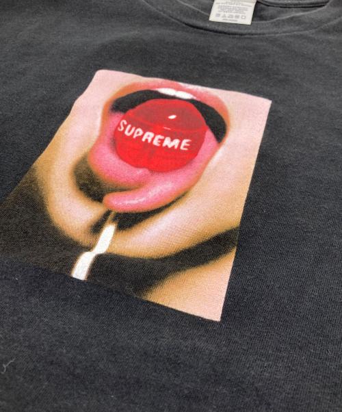 SUPREME（シュプリーム）SUPREME (シュプリーム) LOLLIPOP TEE ブラック サイズ:Lの古着・服飾アイテム