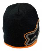 SUPREME×FOX RACINGシュプリーム×フォックスレーシング）の古着「Fox Racing Beanie」｜ブラック