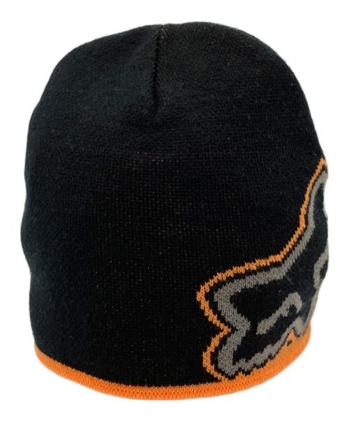 SUPREME（シュプリーム）Supreme (シュプリーム) FOX RACING (フォックスレーシング) Fox Racing Beanie ブラックの古着・服飾アイテム