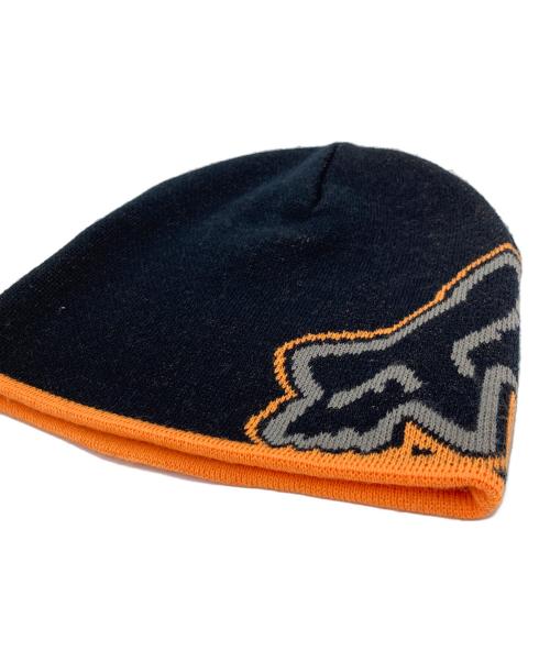 SUPREME（シュプリーム）Supreme (シュプリーム) FOX RACING (フォックスレーシング) Fox Racing Beanie ブラックの古着・服飾アイテム