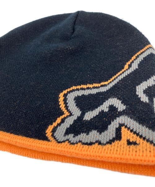 SUPREME（シュプリーム）Supreme (シュプリーム) FOX RACING (フォックスレーシング) Fox Racing Beanie ブラックの古着・服飾アイテム