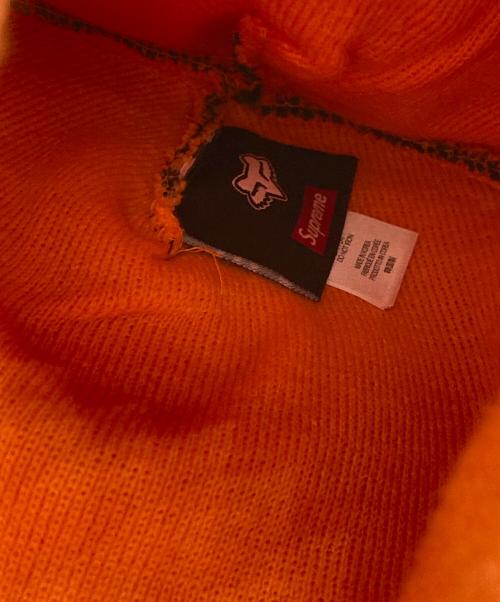 SUPREME（シュプリーム）Supreme (シュプリーム) FOX RACING (フォックスレーシング) Fox Racing Beanie ブラックの古着・服飾アイテム