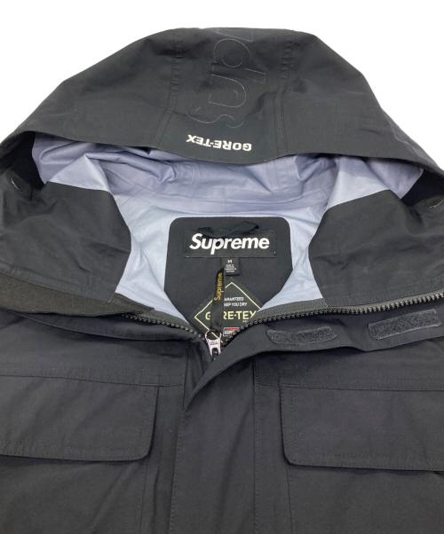 SUPREME（シュプリーム）Supreme (シュプリーム) GORE-TEX Shell Jacket ブラック サイズ:SIZE Mの古着・服飾アイテム
