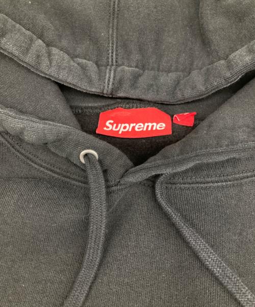 SUPREME（シュプリーム）Supreme (シュプリーム) Washed Old English Hooded Sweatshirt ブラック サイズ:Mの古着・服飾アイテム