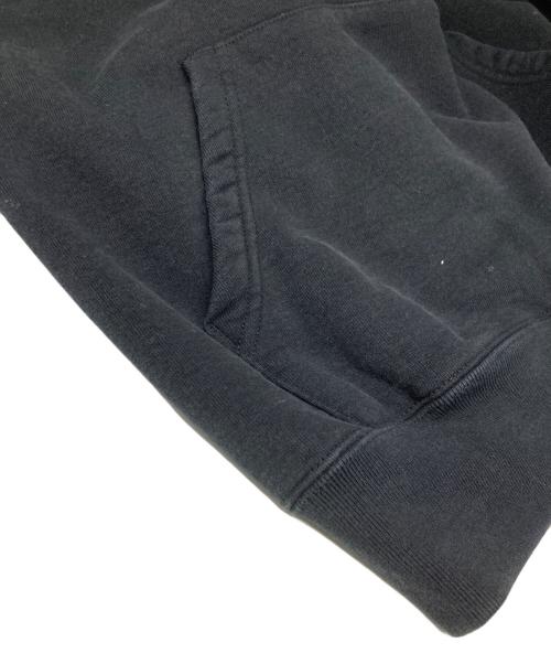 SUPREME（シュプリーム）Supreme (シュプリーム) Washed Old English Hooded Sweatshirt ブラック サイズ:Mの古着・服飾アイテム