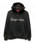 Supreme（シュプリーム）の古着「Washed Old English Hooded Sweatshirt」｜ブラック
