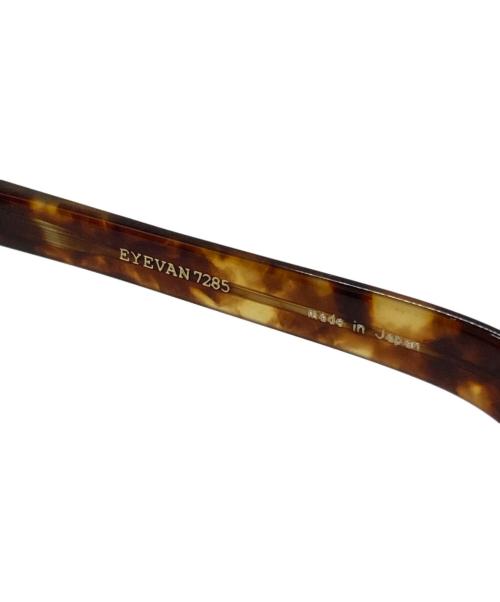 EYEVAN（アイヴァン）EYEVAN (アイヴァン) アイウェア/Eyewear ブラウン サイズ:46-25-140の古着・服飾アイテム