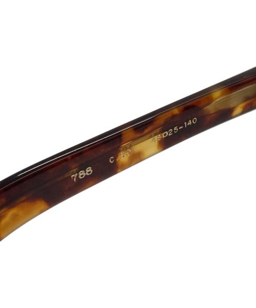 EYEVAN（アイヴァン）EYEVAN (アイヴァン) アイウェア/Eyewear ブラウン サイズ:46-25-140の古着・服飾アイテム