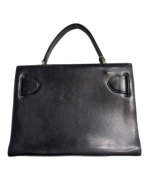 GIANNI VERSACE（ジャンニ・ヴェルサーチ）GIANNI VERSACE (ジャンニ・ヴェルサーチ) メデューサモチーフ2wayバッグ/Medusa motif ブラックの古着・服飾アイテム