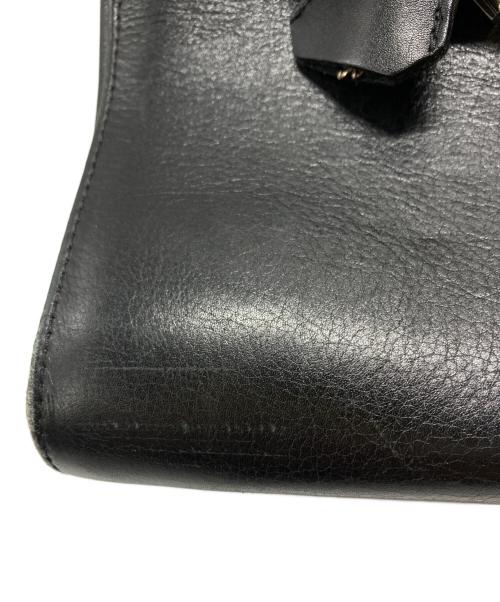 GIANNI VERSACE（ジャンニ・ヴェルサーチ）GIANNI VERSACE (ジャンニ・ヴェルサーチ) メデューサモチーフ2wayバッグ/Medusa motif ブラックの古着・服飾アイテム