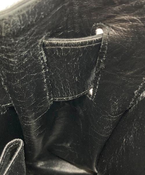 GIANNI VERSACE（ジャンニ・ヴェルサーチ）GIANNI VERSACE (ジャンニ・ヴェルサーチ) メデューサモチーフ2wayバッグ/Medusa motif ブラックの古着・服飾アイテム