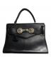 GIANNI VERSACE（ジャンニ・ヴェルサーチ）の古着「メデューサモチーフ2wayバッグ/Medusa motif」｜ブラック