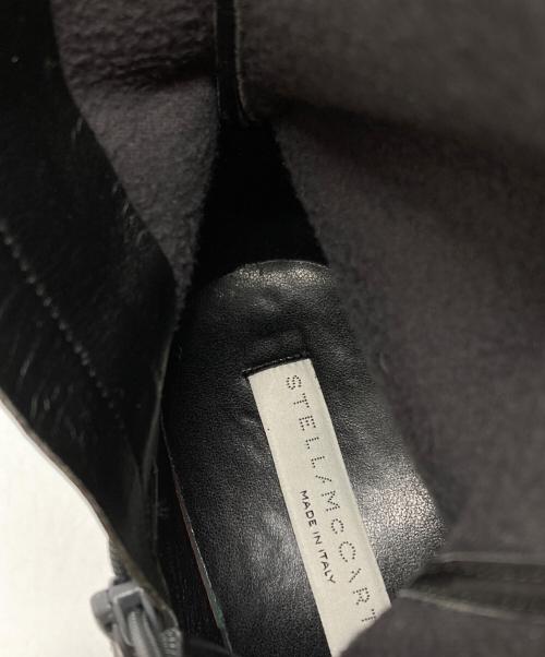 STELLA McCARTNEY（ステラマッカートニー）STELLA McCARTNEY (ステラマッカートニー) SKYLAチャンキーブーツ/スカイラ グレー サイズ:38 1/2の古着・服飾アイテム