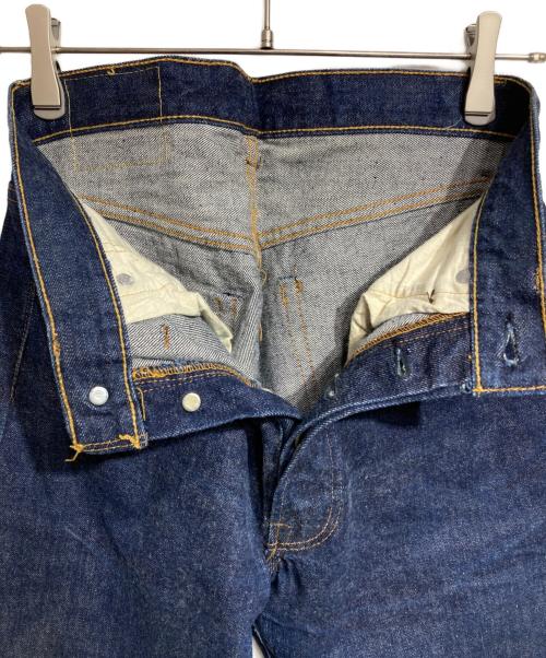 LEVI'S（リーバイス）LEVI'S (リーバイス) USA製501ヴィンテージデニム/Made in USA Levi's 501 Vintage Jeans インディゴ サイズ:W31L29(実寸W平置き37cm、股上34cm・股下68cm)の古着・服飾アイテム