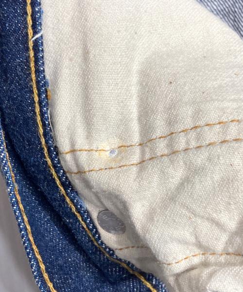 LEVI'S（リーバイス）LEVI'S (リーバイス) USA製501ヴィンテージデニム/Made in USA Levi's 501 Vintage Jeans インディゴ サイズ:W31L29(実寸W平置き37cm、股上34cm・股下68cm)の古着・服飾アイテム