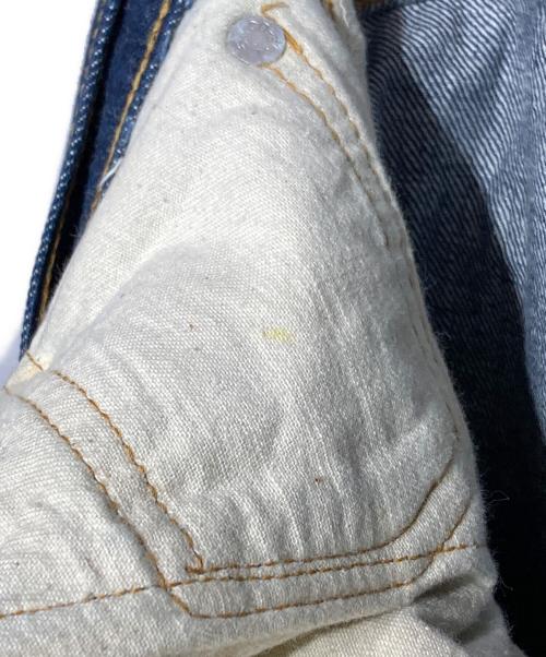 LEVI'S（リーバイス）LEVI'S (リーバイス) USA製501ヴィンテージデニム/Made in USA Levi's 501 Vintage Jeans インディゴ サイズ:W31L29(実寸W平置き37cm、股上34cm・股下68cm)の古着・服飾アイテム