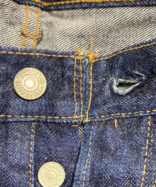 LEVI'S（リーバイス）LEVI'S (リーバイス) USA製501ヴィンテージデニム/Made in USA Levi's 501 Vintage Jeans インディゴ サイズ:W31L29(実寸W平置き37cm、股上34cm・股下68cm)の古着・服飾アイテム