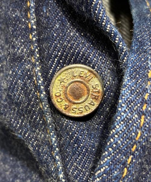 LEVI'S（リーバイス）LEVI'S (リーバイス) USA製501ヴィンテージデニム/Made in USA Levi's 501 Vintage Jeans インディゴ サイズ:W31L29(実寸W平置き37cm、股上34cm・股下68cm)の古着・服飾アイテム
