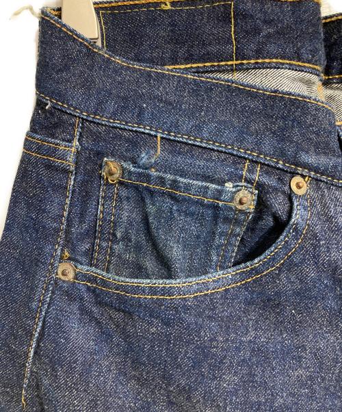 LEVI'S（リーバイス）LEVI'S (リーバイス) USA製501ヴィンテージデニム/Made in USA Levi's 501 Vintage Jeans インディゴ サイズ:W31L29(実寸W平置き37cm、股上34cm・股下68cm)の古着・服飾アイテム
