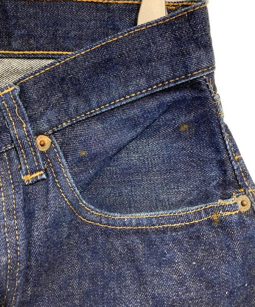 LEVI'S（リーバイス）LEVI'S (リーバイス) USA製501ヴィンテージデニム/Made in USA Levi's 501 Vintage Jeans インディゴ サイズ:W31L29(実寸W平置き37cm、股上34cm・股下68cm)の古着・服飾アイテム