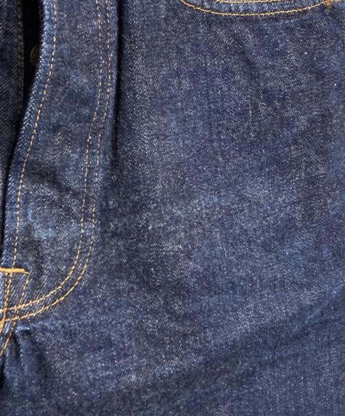 LEVI'S（リーバイス）LEVI'S (リーバイス) USA製501ヴィンテージデニム/Made in USA Levi's 501 Vintage Jeans インディゴ サイズ:W31L29(実寸W平置き37cm、股上34cm・股下68cm)の古着・服飾アイテム