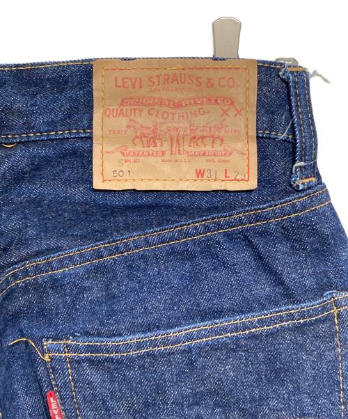 LEVI'S（リーバイス）LEVI'S (リーバイス) USA製501ヴィンテージデニム/Made in USA Levi's 501 Vintage Jeans インディゴ サイズ:W31L29(実寸W平置き37cm、股上34cm・股下68cm)の古着・服飾アイテム