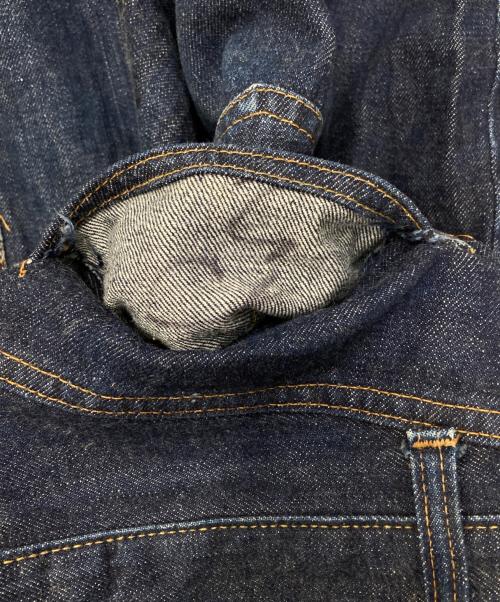 LEVI'S（リーバイス）LEVI'S (リーバイス) USA製501ヴィンテージデニム/Made in USA Levi's 501 Vintage Jeans インディゴ サイズ:W31L29(実寸W平置き37cm、股上34cm・股下68cm)の古着・服飾アイテム
