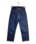 LEVI'S（リーバイス）の古着「USA製501ヴィンテージデニム/Made in USA Levi's 501 Vintage Jeans」｜インディゴ