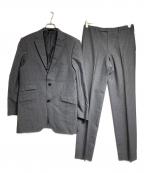 BURBERRY BLACK LABELバーバリーブラックレーベル）の古着「セットアップスーツ/Two-piece Suit」｜グレー
