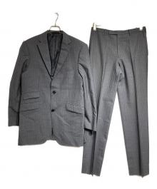 BURBERRY BLACK LABEL（バーバリーブラックレーベル）の古着「セットアップスーツ/Two-piece Suit」｜グレー