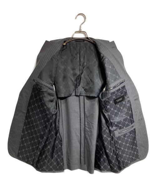 BURBERRY BLACK LABEL（バーバリーブラックレーベル）BURBERRY BLACK LABEL (バーバリーブラックレーベル) セットアップスーツ/Two-piece Suit グレー サイズ:40Rの古着・服飾アイテム